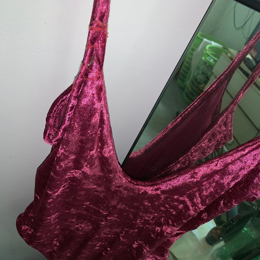 Velvet Bodysuit